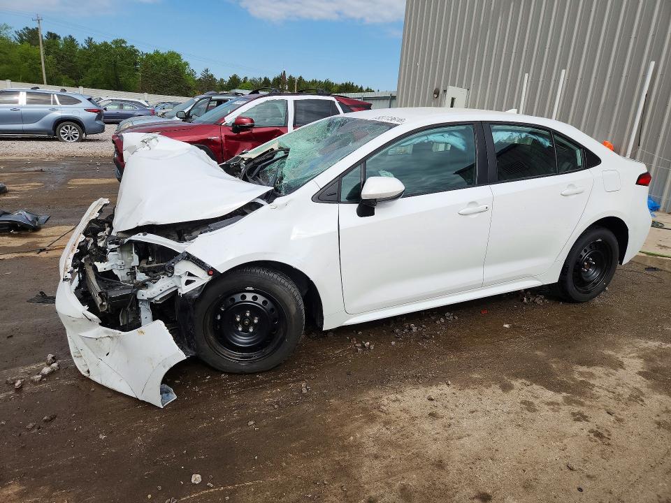 2024 Toyota VIN 5YFB4MDE3RP091214 COPART salvage auction — FRONT END, Wi - Junked Vehicle Bill Of Sale, sold $2,650 on 2026-07-13 (photo 1)