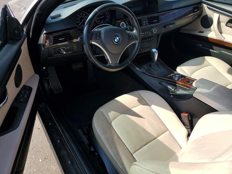 2011 BMW 3 series VIN WBADW7C56BE727484 COPART salvage auction — FRONT END, CA - SALVAGE CERTIFICATE, sold $2,000 on 2026-07-08 (photo 8)