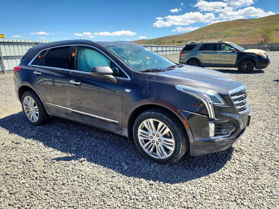 2018 Cadillac Xt5 VIN 1GYKNFRS4JZ232383 COPART salvage auction — FRONT END, Nv - Salvage Title, sold $2,400 on 2026-07-30 (photo 4)