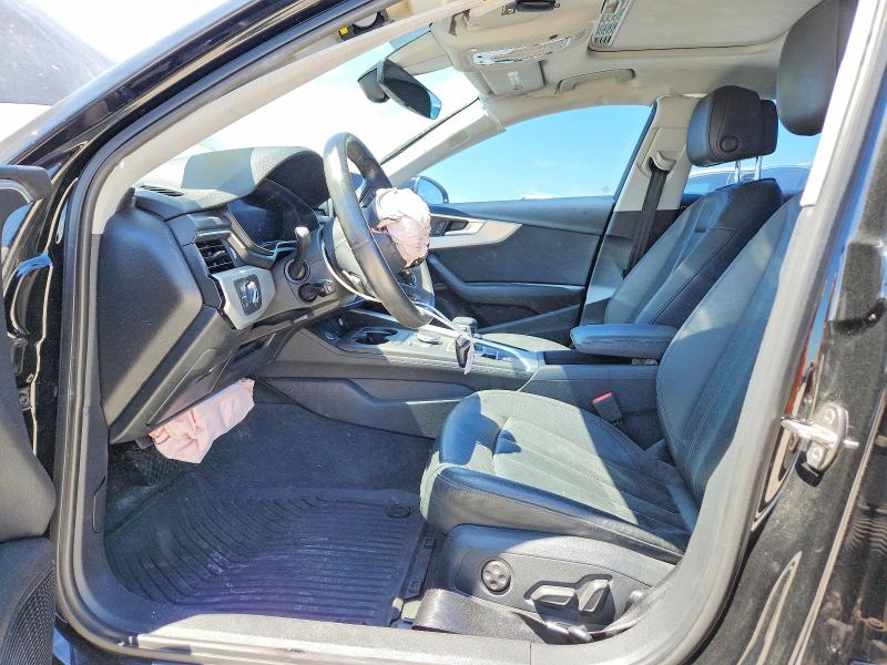 2017 Audi A4 VIN WAUENAF42HN003291 COPART salvage auction — FRONT END, TX - SALVAGE VEHICLE TITLE, sold $2,700 on 2026-07-16 (photo 7)