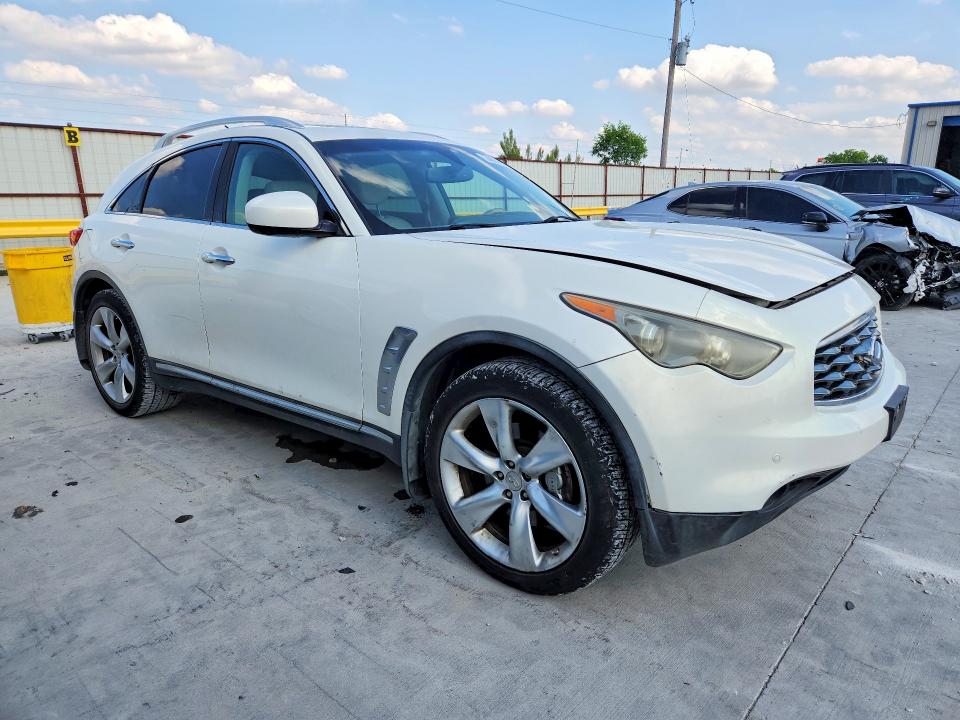 2009 Infiniti Fx50 VIN JNRBS18W59M200637 COPART salvage auction — SIDE, Tx - Salvage Vehicle Title, sold $375 on 2026-07-21 (photo 4)