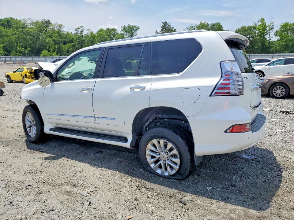 2015 Lexus Gx VIN JTJBM7FX2F5114522 COPART salvage auction — FRONT END, Sc - Cert Of Title-Salvage, sold $5,500 on 2026-07-22 (photo 2)