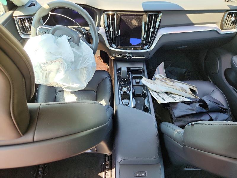 2024 Volvo S60 VIN 7JRL12TK3RG308482 COPART salvage auction — FRONT END, NJ - CERT OF TITLE-SALVAGE, sold $6,500 on 2026-07-31 (photo 8)