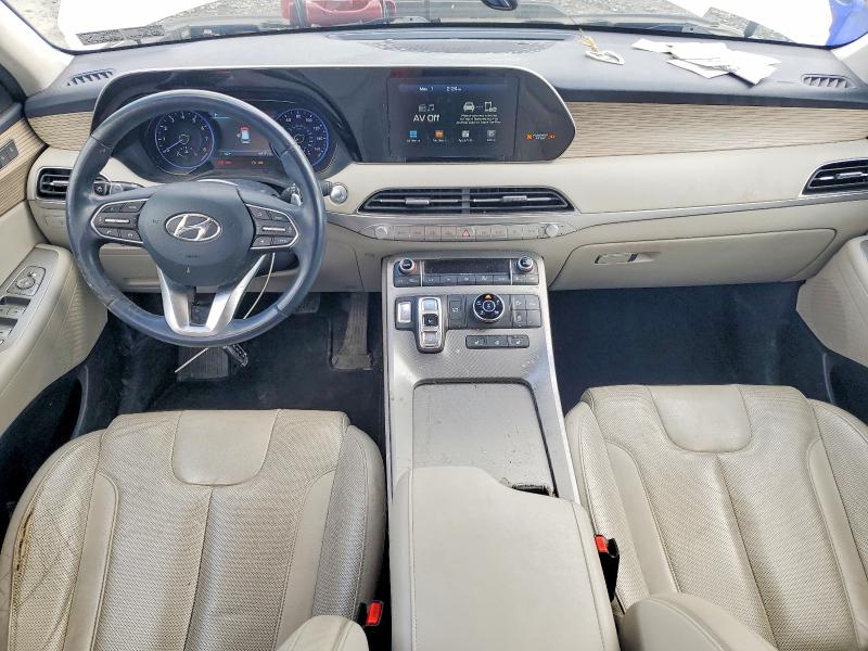 2020 Hyundai VIN KM8R4DHE0LU135104 COPART salvage auction — MINOR DENT/SCRATCHES, Pa - Cert Of Title (P), sold $9,300 on 2026-07-07 (photo 8)