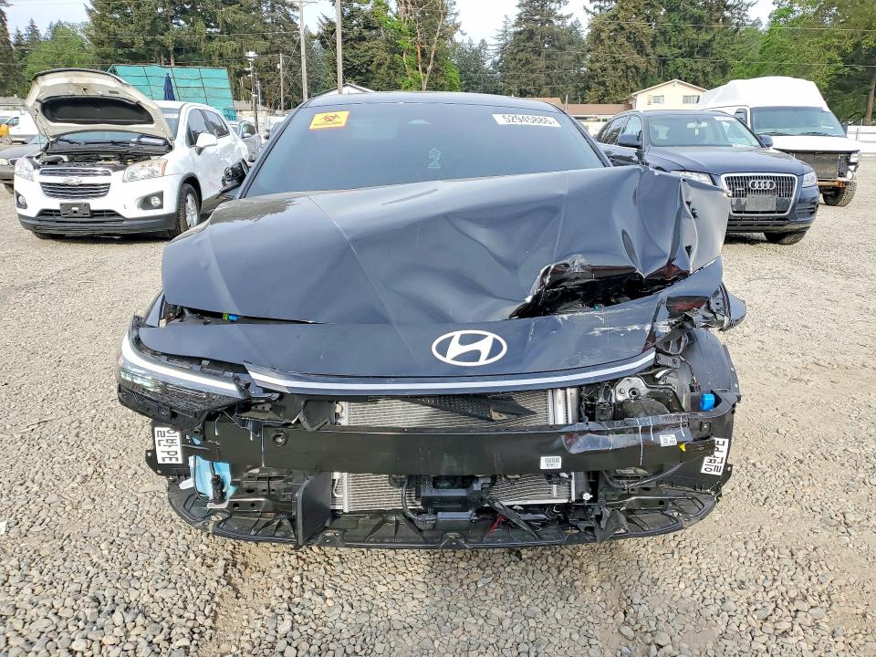 2026 Hyundai VIN KMHLN4DJ1TU199206 COPART salvage auction — FRONT END, Wa - Bill Of Sale, sold $5,600 on 2026-07-17 (photo 5)