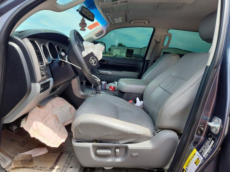 2010 Toyota Tundra VIN 5TFDW5F11AX117320 COPART salvage auction — FRONT END, Ok - Cert Of Title-Salvage, sold $6,100 on 2026-07-07 (photo 7)