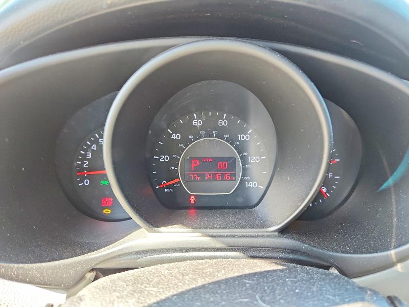 2015 Kia Soul VIN KNDJN2A23F7231489 COPART salvage auction — FRONT END, AZ - CERT OF TITLE - SALVAGE, sold $325 on 2026-07-24 (photo 9)