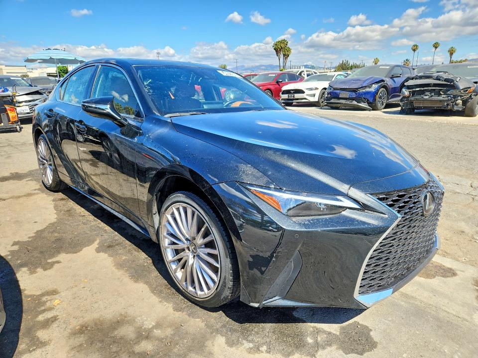 2023 Lexus Is 300 VIN JTHD81F28P5051637 COPART salvage auction — SIDE, Ca - Certificate Of Title, sold $9,100 on 2026-07-02 (photo 4)
