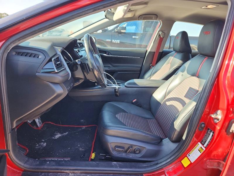 2020 Toyota Camry VIN 4T1NZ1AK9LU038174 COPART salvage auction — REAR END, Tx - Salvage Vehicle Title, sold $7,200 on 2026-07-28 (photo 7)