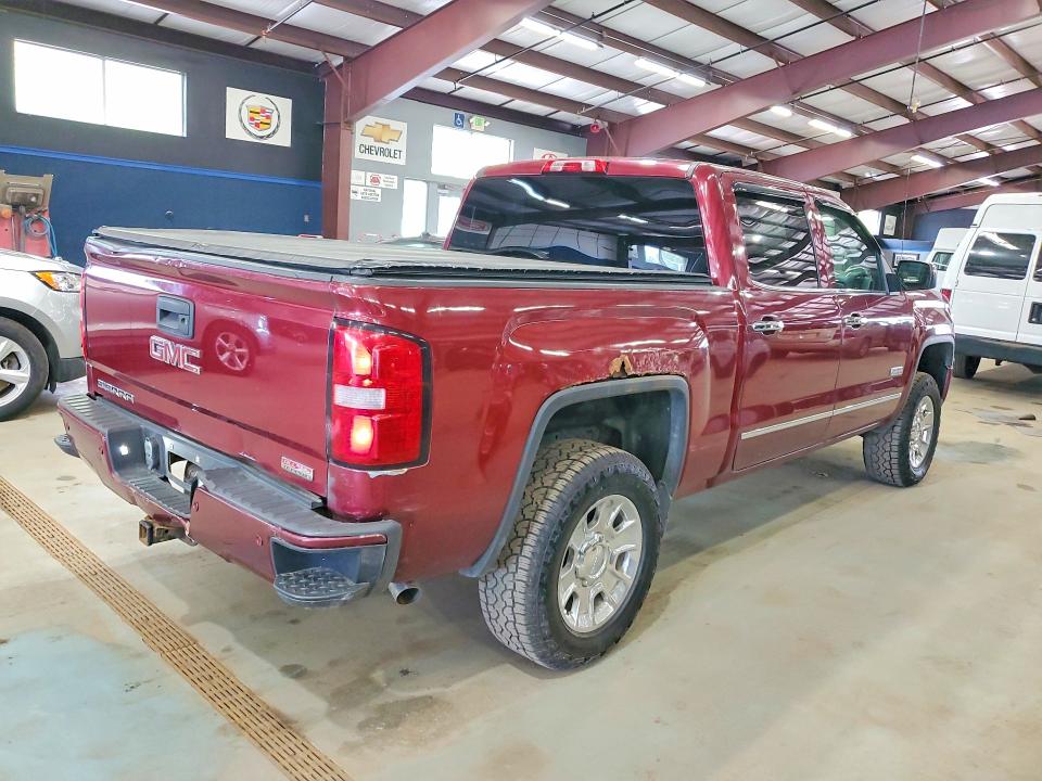2014 Gmc SIERRA VIN 3GTU2UEC4EG433121 COPART salvage auction — REAR END, Vt - Certificate Of Title, sold $5,500 on 2026-07-21 (photo 3)