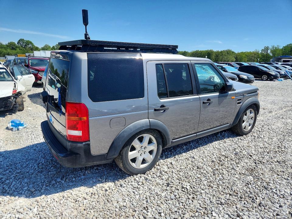 2008 Land rover Lr3 VIN SALAG25408A463942 COPART salvage auction — FRONT END, MO - SALVAGE CERTIFICATE OF TITLE, sold $275 on 2026-07-27 (photo 3)