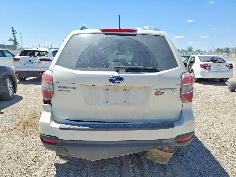 2015 Subaru Forester VIN JF2SJADC9FH534786 COPART salvage auction — FRONT END, Ia - Cert Of Title-Salvage Title, sold $3,950 on 2026-07-08 (photo 6)