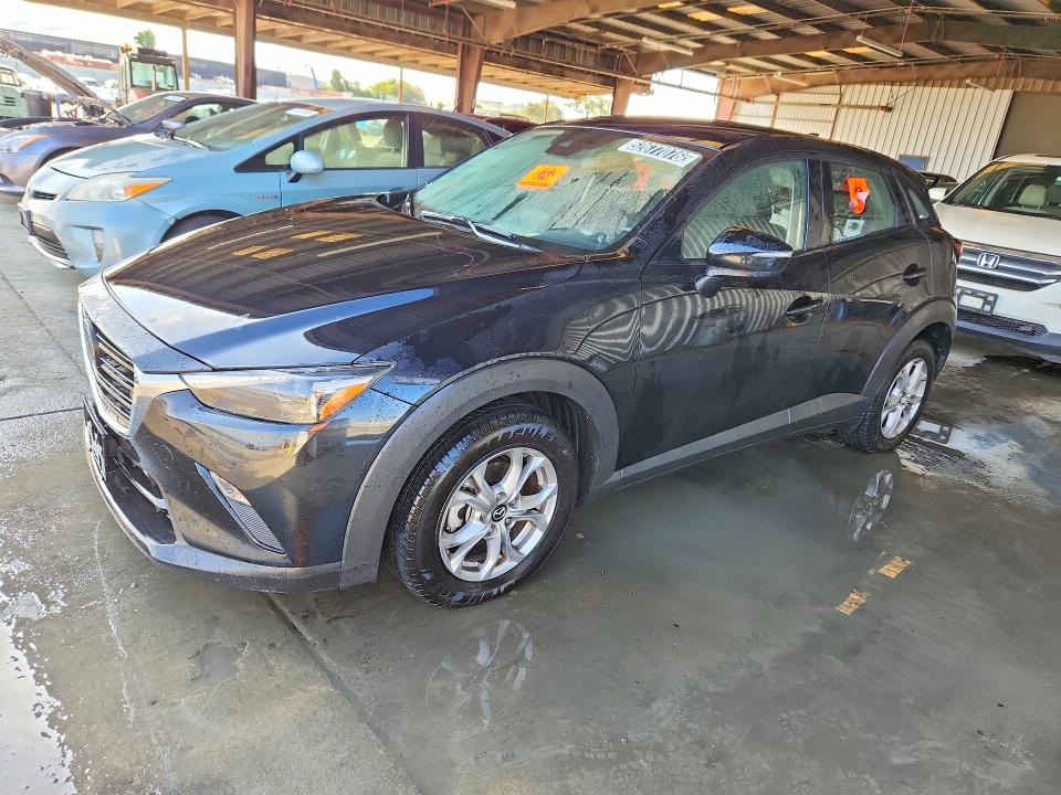 2020 Mazda Cx-3 VIN JM1DKDB76L1465202 COPART salvage auction — SIDE, Ca - Non-Repairable Vehicle Cert, sold $1,150 on 2026-07-20 (photo 1)
