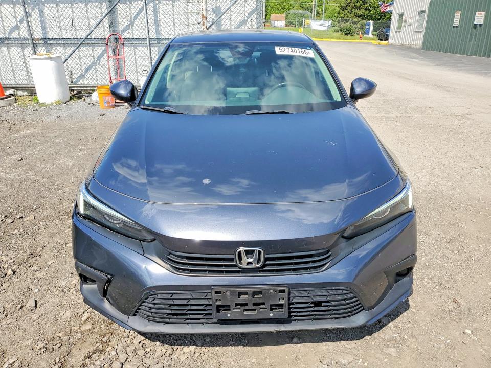 2022 Honda Civic VIN JHMFE1F71NX006943 COPART salvage auction — REAR END, Id - Salvage Certificate Of Title, sold $4,650 on 2026-07-27 (photo 5)