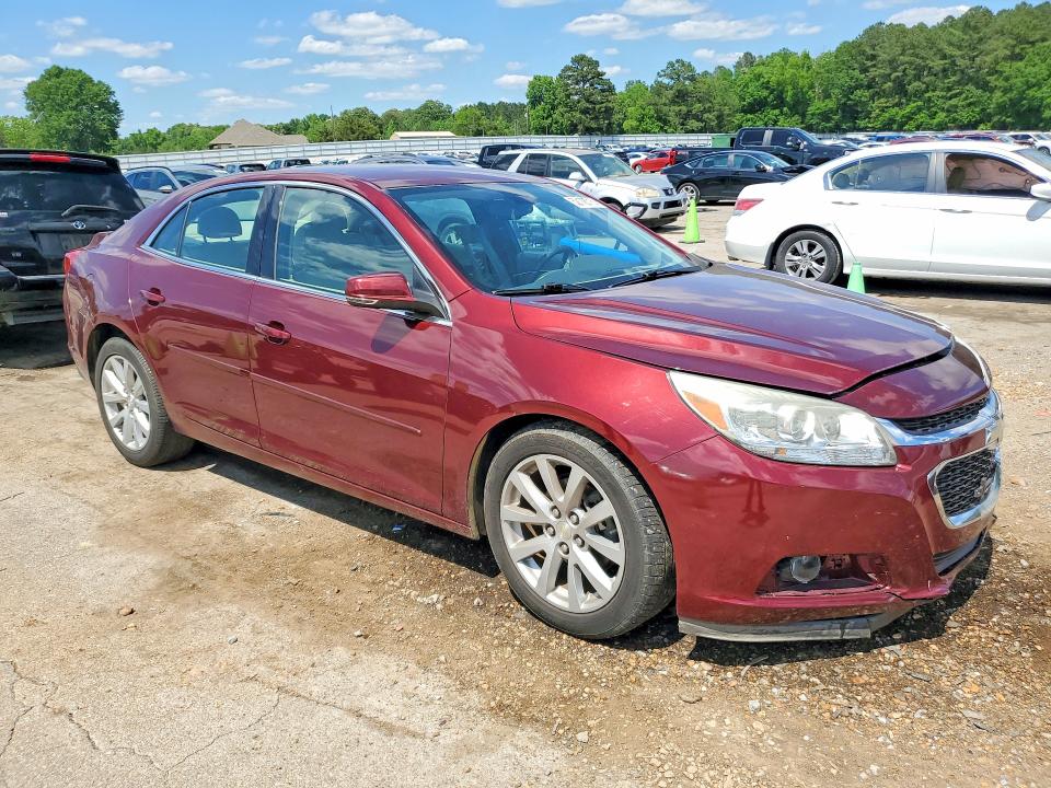 2015 Chevrolet Malibu VIN 1G11D5SL9FF349797 COPART salvage auction — FRONT END, Ms - Cert Of Title-Salvaged, sold $1,250 on 2026-07-03 (photo 4)