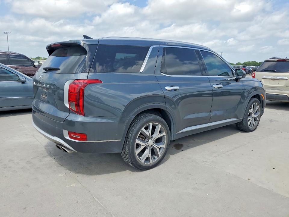 2022 Hyundai Palisade VIN KM8R44HE7NU401446 COPART salvage auction — HAIL, Tx - Certificate Of Title, sold $175 on 2026-07-30 (photo 3)