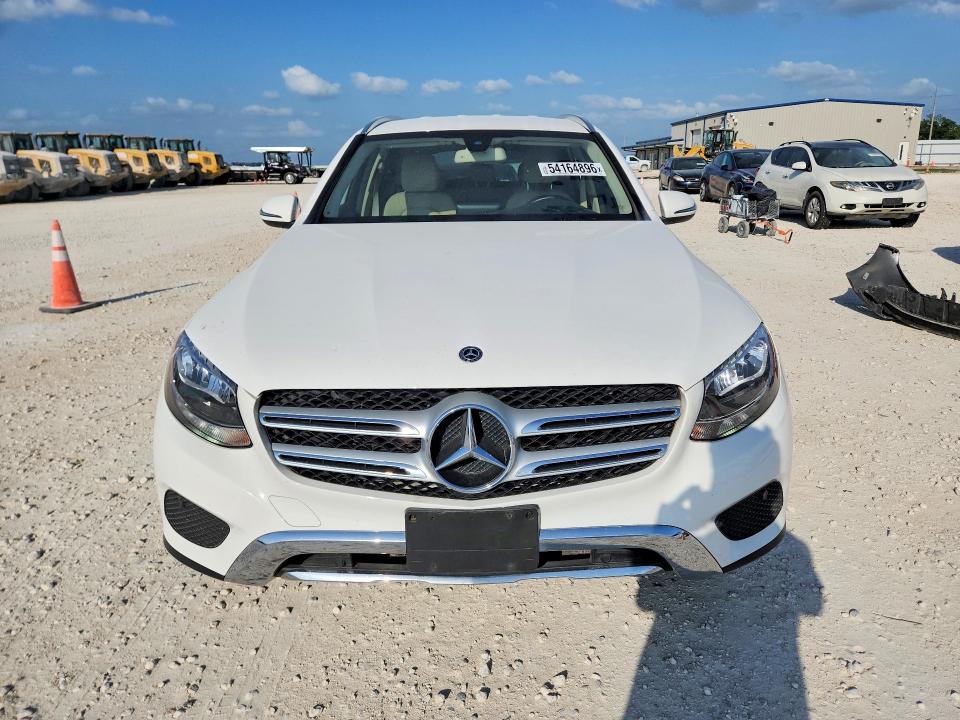 2019 Mercedes-benz Glc VIN WDC0G4KB5KV182120 COPART salvage auction — REAR END, Tx - Salvage Vehicle Title, sold $7,700 on 2026-07-09 (photo 5)