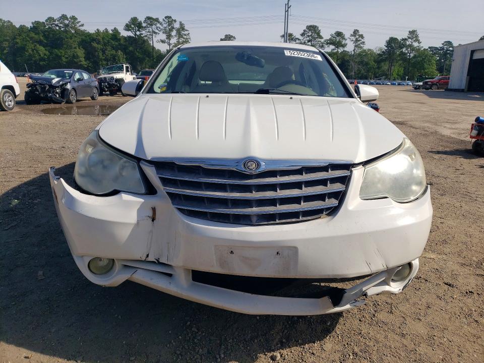 2008 Chrysler Sebring VIN 1C3LC66M08N103553 COPART salvage auction — FRONT END, LA - CERT OF TITLE-SALVAGE, sold $300 on 2026-07-10 (photo 5)
