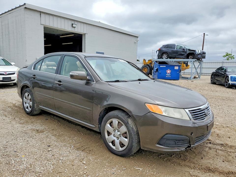 2010 Kia Optima VIN KNAGG4A8XA5452996 COPART salvage auction — FRONT END, Ia - Cert Of Title-Salvage Title, sold $425 on 2026-07-22 (photo 4)