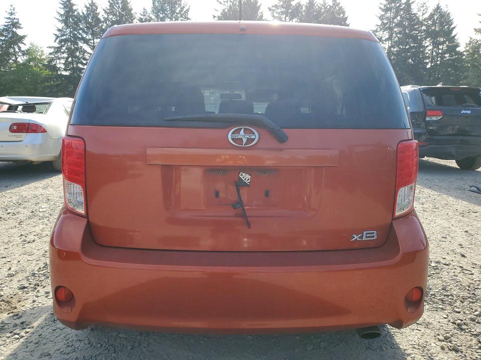 2012 Scion Xb VIN JTLZE4FE0CJ007004 COPART salvage auction — FRONT END, Wa - Bill Of Sale, sold $250 on 2026-07-07 (photo 6)