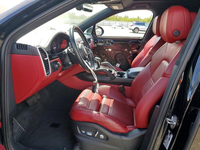 2021 Porsche Cayenne VIN WP1BA2AY5MDA43364 COPART salvage auction — FRONT END, Ca - Salvage Certificate, sold $27,000 on 2026-07-09 (photo 7)