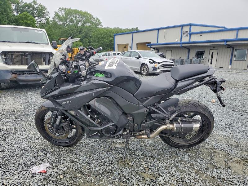 2015 Kawasaki VIN JKAZXCM14FA005657 COPART salvage auction — FRONT END, Nc - Salvage Certificate Of Title, sold $100 on 2026-07-02 (photo 3)