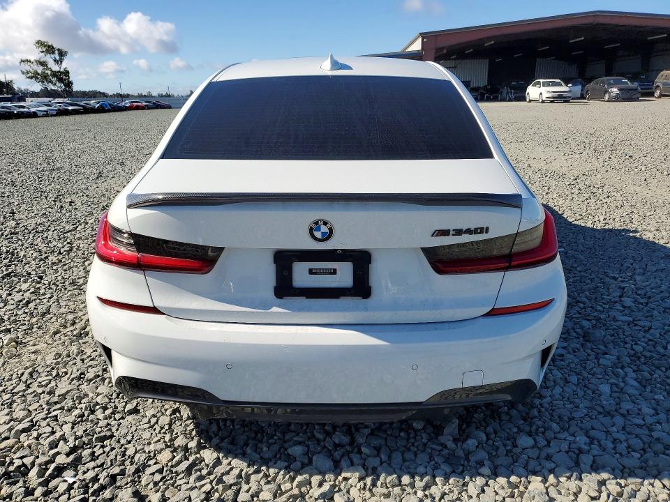 2020 BMW VIN WBA5U7C07LFH32979 COPART salvage auction — FRONT END, Ca - Salvage Certificate, sold $15,300 on 2026-07-02 (photo 6)