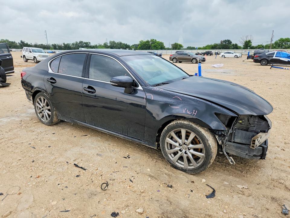 2013 Lexus VIN JTHBE1BL1D5003049 COPART salvage auction — FRONT END, Tx - Salvage Vehicle Title, sold $700 on 2026-07-09 (photo 4)