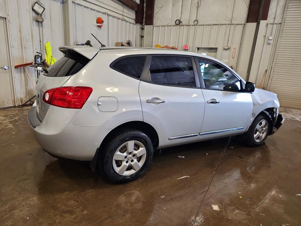 2011 Nissan Rogue sport VIN JN8AS5MTXBW182844 COPART salvage auction — FRONT END, Wi - Certificate Of Title, sold $900 on 2026-07-06 (photo 3)