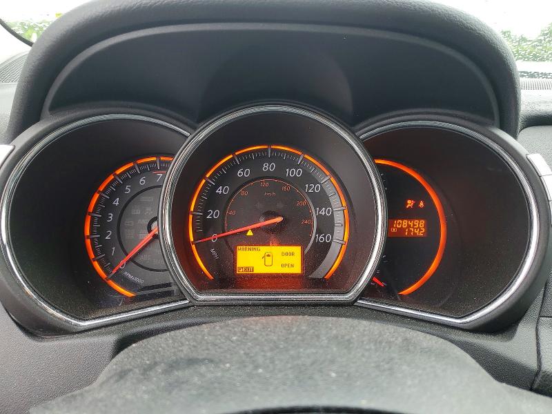 2010 Nissan Murano VIN JN8AZ1MW3AW110574 COPART salvage auction — FRONT END, Nj - Cert Of Title-Salvage, sold $375 on 2026-07-17 (photo 9)