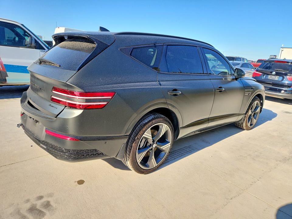 2025 Genesis VIN KMUHEESCXSU268877 COPART salvage auction — FRONT END, Tx - Salvage Vehicle Title, sold $37,750 on 2026-07-10 (photo 3)