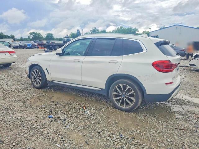 2019 BMW X3 VIN 5UXTR9C57KLR03728 COPART salvage auction — FRONT END, Va - Certificate Of Title, sold $4,900 on 2026-07-09 (photo 2)