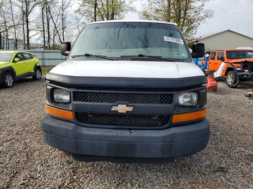 2015 Chev Express VIN 1GCZGTCG0F1207715 COPART salvage auction — MECHANICAL, NY - CERTIFICATE OF TITLE, sold $225 on 2026-08-31 (photo 5)