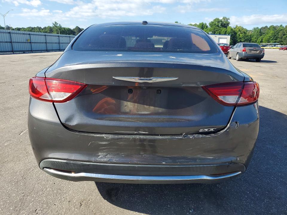 2015 Chrysler 200 VIN 1C3CCCABXFN726194 COPART salvage auction — SIDE, Nc - Salvage Certificate Of Title, sold $275 on 2026-07-09 (photo 6)