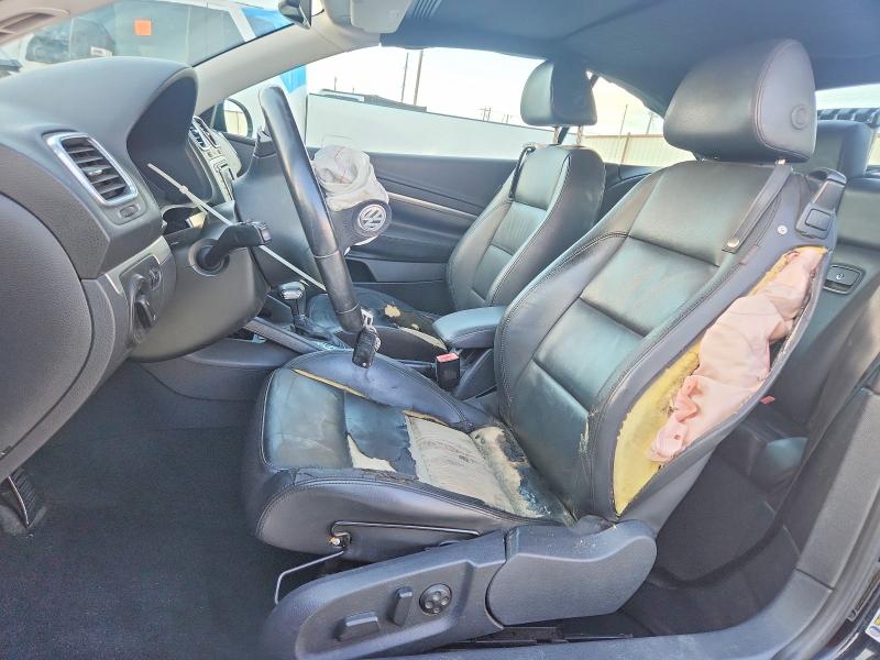 2007 Volkswagen Eos VIN WVWDB71F87V041285 COPART salvage auction — FRONT END, Tx - Salvage Vehicle Title, sold $200 on 2026-07-28 (photo 7)