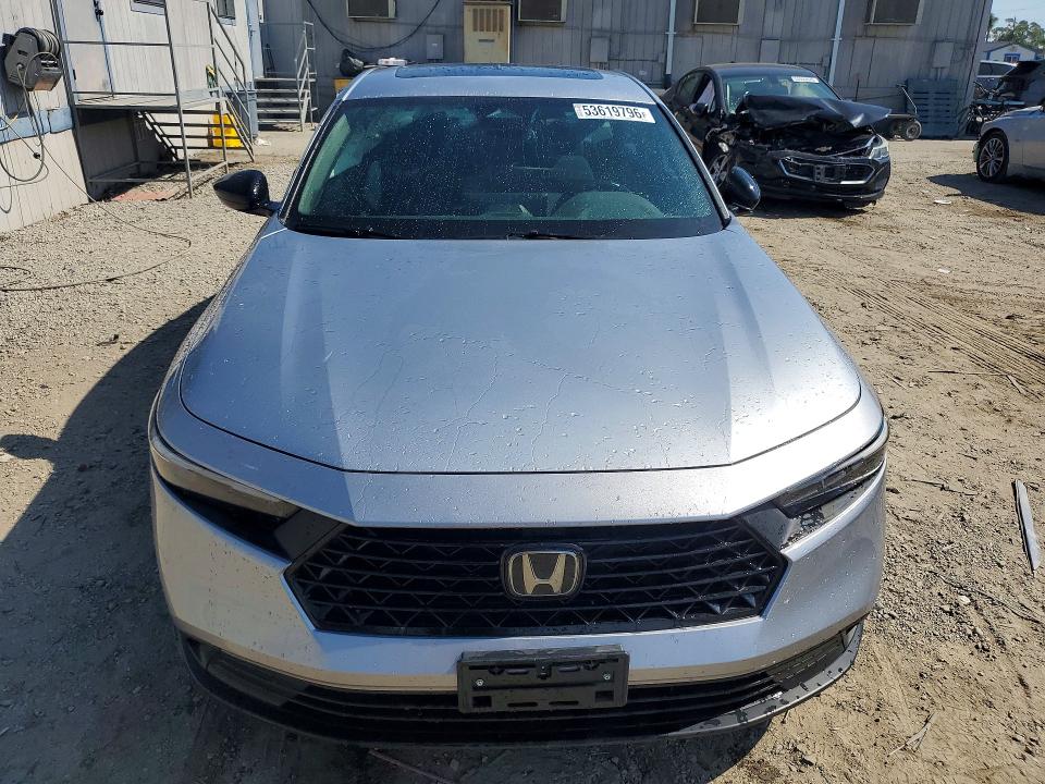 2024 Honda Accord VIN 1HGCY2F56RA054190 COPART salvage auction — SIDE, CA - SALVAGE CERTIFICATE, sold $11,300 on 2026-07-30 (photo 5)