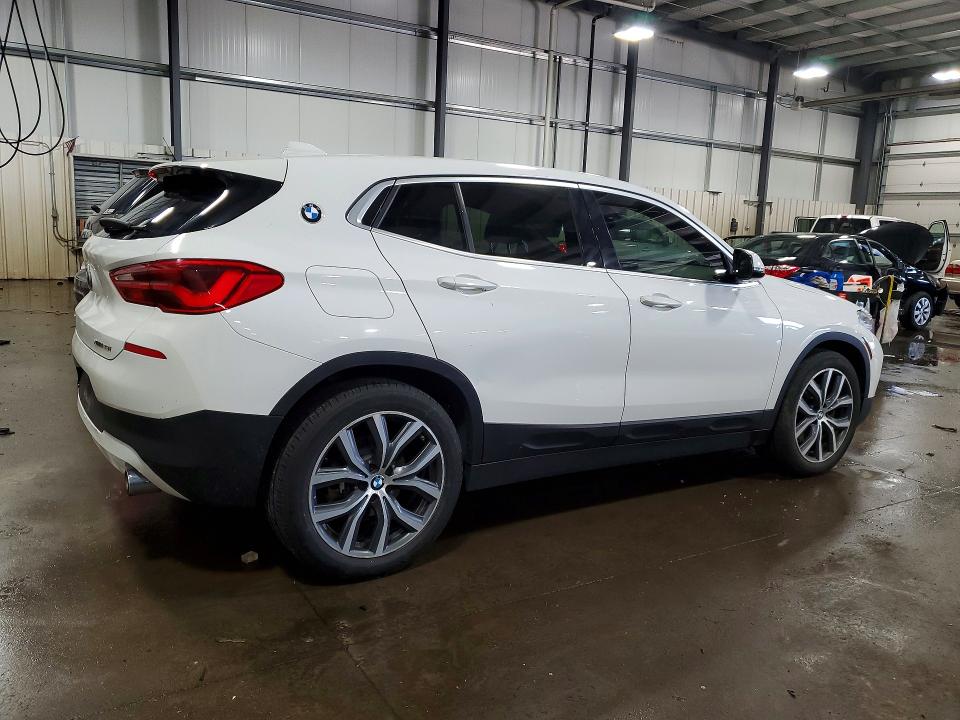 2018 BMW X2 VIN WBXYJ5C39JEF79261 COPART salvage auction — FRONT END, Mn - Cert Of Title-Salvage, sold $1,400 on 2026-07-28 (photo 3)