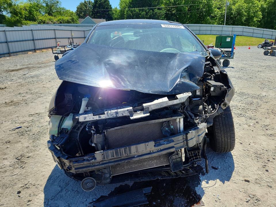 2013 Kia Rio VIN KNADN4A30D6236151 COPART salvage auction — FRONT END, Nc - Salvage Certificate Of Title, sold $225 on 2026-07-08 (photo 5)