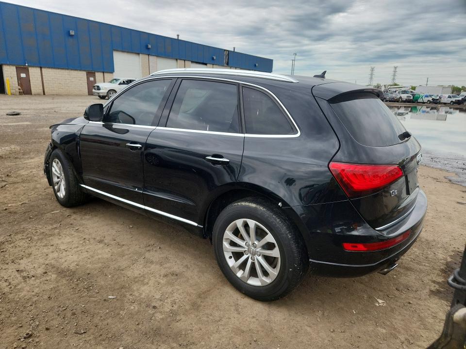 2015 Audi VIN WA1CFAFP6FA134255 COPART salvage auction — FRONT END, Oh - Cert Of Title-Salvage, sold $325 on 2026-07-28 (photo 2)
