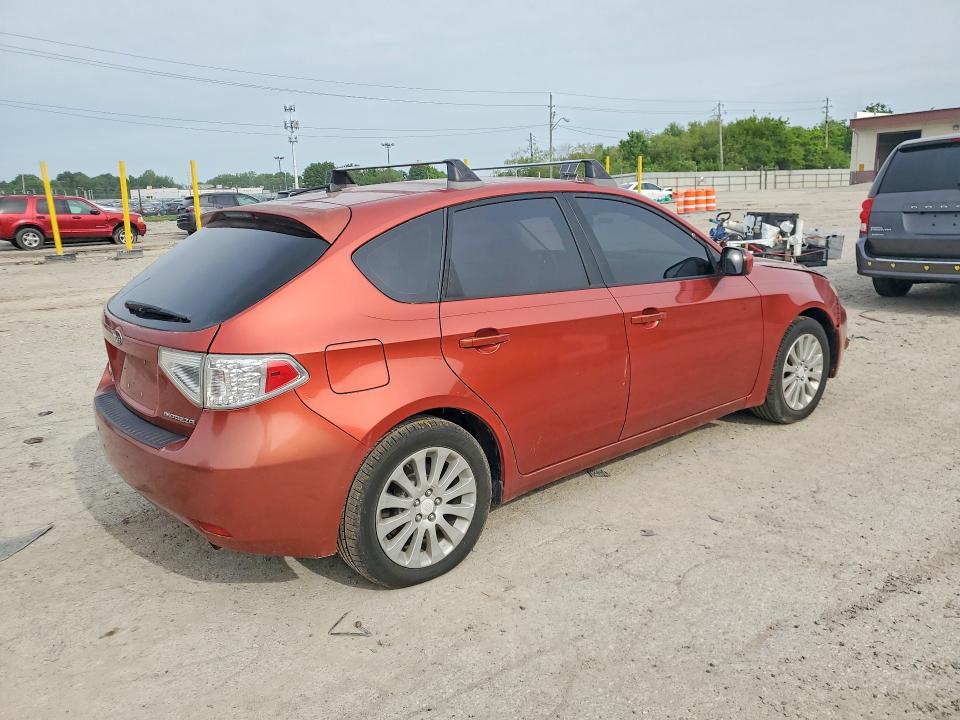 2011 Subaru Impreza VIN JF1GH6B66BH828141 COPART salvage auction — FRONT END, In - Cert Of Title-Salvage Title, sold $325 on 2026-07-10 (photo 3)