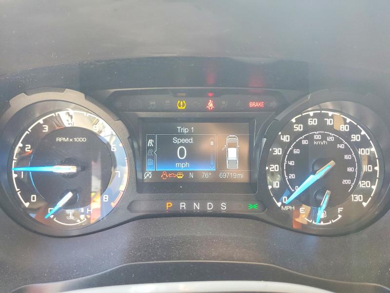 2019 Ford Ranger VIN 1FTER4FH3KLB16620 COPART salvage auction — REAR END, Ca - Salvage Certificate, sold $60 on 2026-07-31 (photo 9)