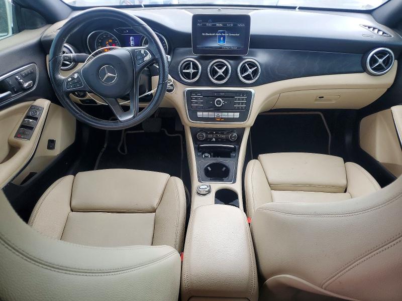 2019 Mercedes-benz Cla-klasse VIN WDDSJ4EB8KN705809 COPART salvage auction — SIDE, Az - Dis/Dlr/Exp Only Salvage Title, sold $2,400 on 2026-07-08 (photo 8)