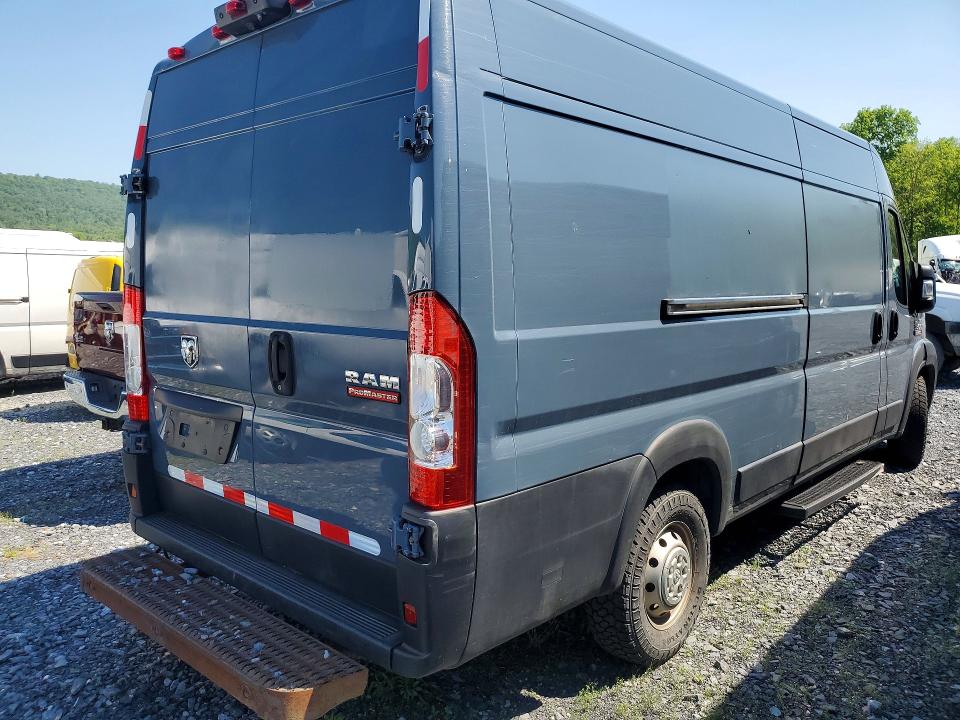 2020 Ram Promaster 3500 VIN 3C6URVJG8LE143975 COPART salvage auction — FRONT END, Pa - Cert Of Title, sold $5,291 on 2026-07-20 (photo 3)