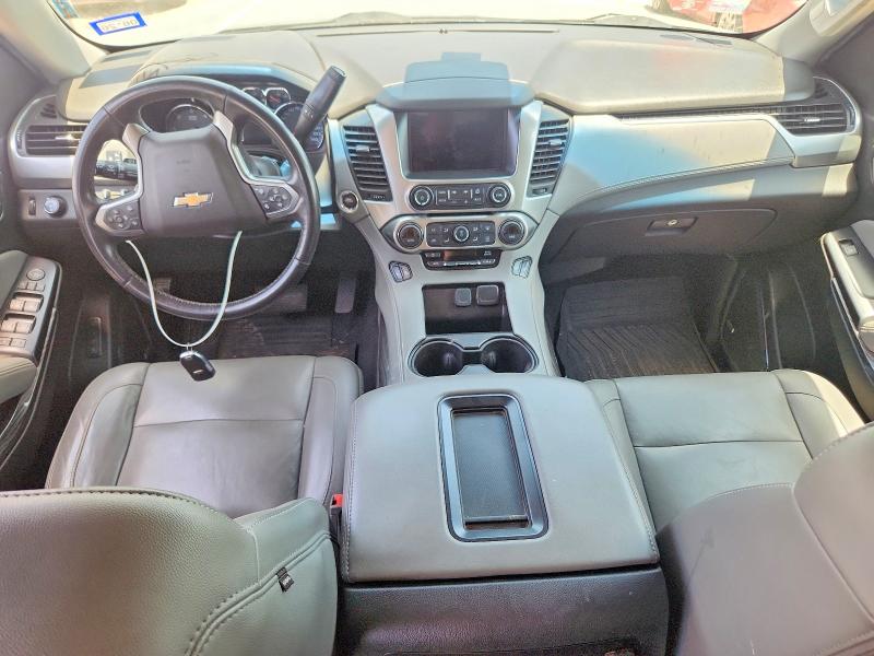 2019 Chevrolet VIN 1GNSCHKC1KR337045 COPART salvage auction — FRONT END, Tx - Salvage Vehicle Title, sold $4,700 on 2026-07-09 (photo 8)