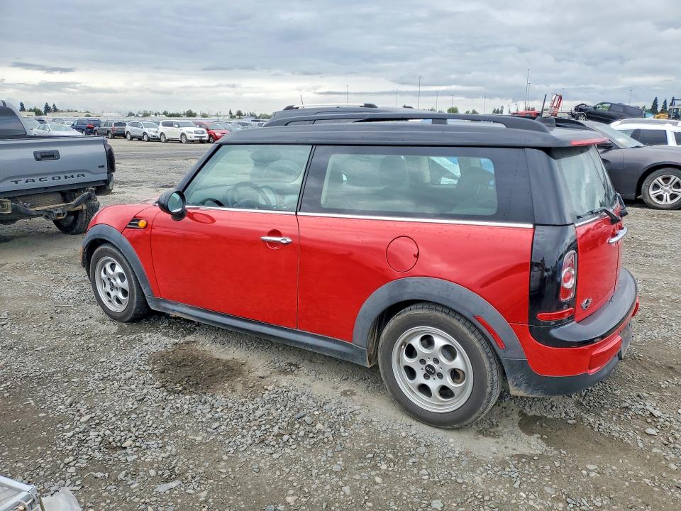 2013 Mini Cooper VIN WMWZF3C51DT571271 COPART salvage auction — FRONT END, Ca - Salvage Certificate, sold $475 on 2026-07-07 (photo 2)