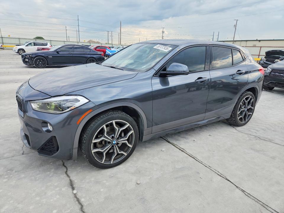 2018 BMW X2 VIN WBXYJ3C31JEJ81317 COPART salvage auction — HAIL, Tx - Certificate Of Title, sold $8,100 on 2026-07-28 (photo 1)