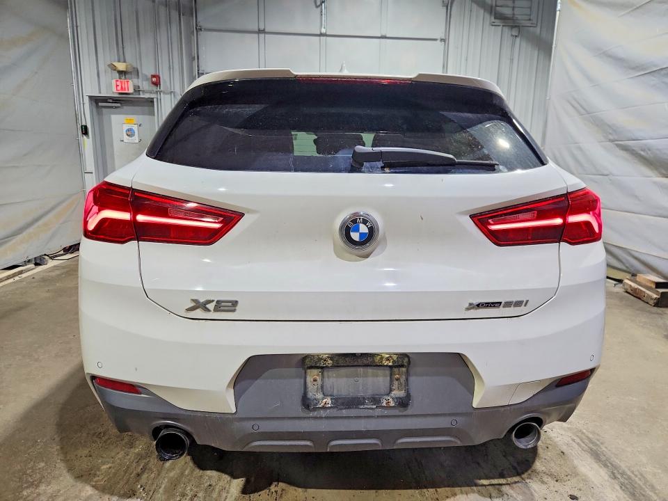 2018 BMW X2 VIN WBXYJ5C30JEF78807 COPART salvage auction — FRONT END, Nh - Cert Of Title-Salvage, sold $4,300 on 2026-07-07 (photo 6)