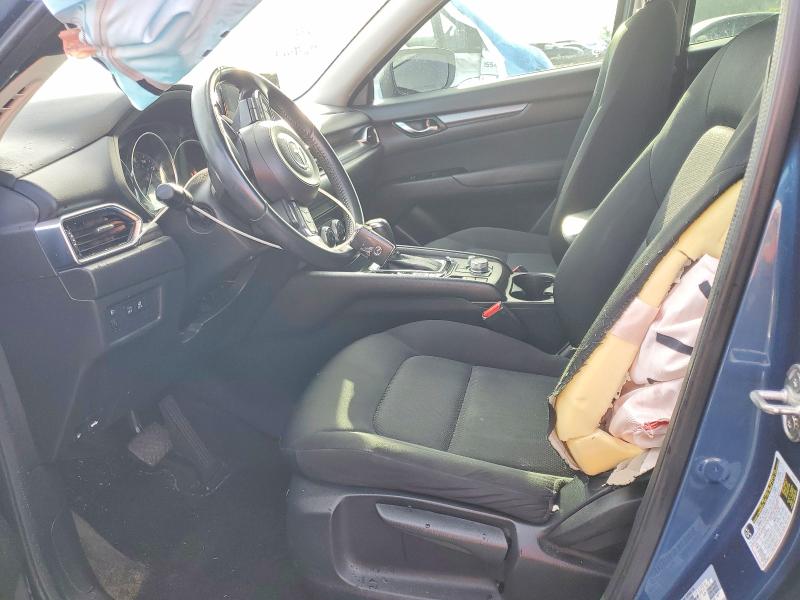 2021 Mazda Cx-5 VIN JM3KFABM7M0354009 COPART salvage auction — FRONT END, Fl - Certificate Of Destruction, sold $3,200 on 2026-07-31 (photo 7)