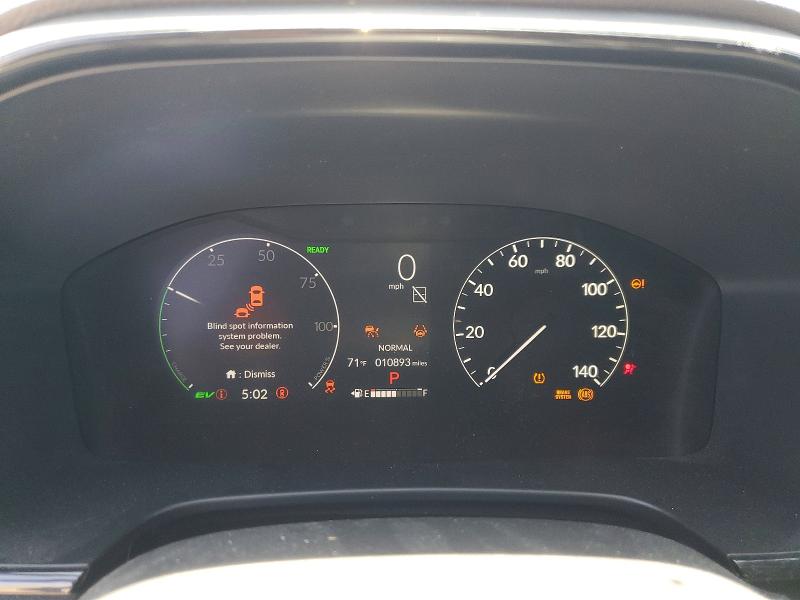 2025 Honda Cr-v VIN 7FARS5H89SE038442 COPART salvage auction — REAR END, Ca - Salvage Certificate, sold $18,100 on 2026-07-02 (photo 9)