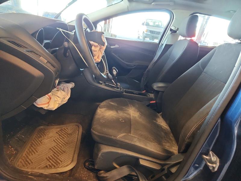 2018 Ford Focus VIN 1FADP3M29JL303827 COPART salvage auction — FRONT END, Ca - Salvage Certificate, sold $125 on 2026-07-02 (photo 7)